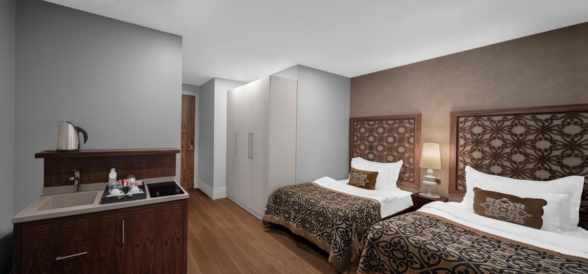 Akka Suites Taksim-Special Class Istanbul Exterior foto