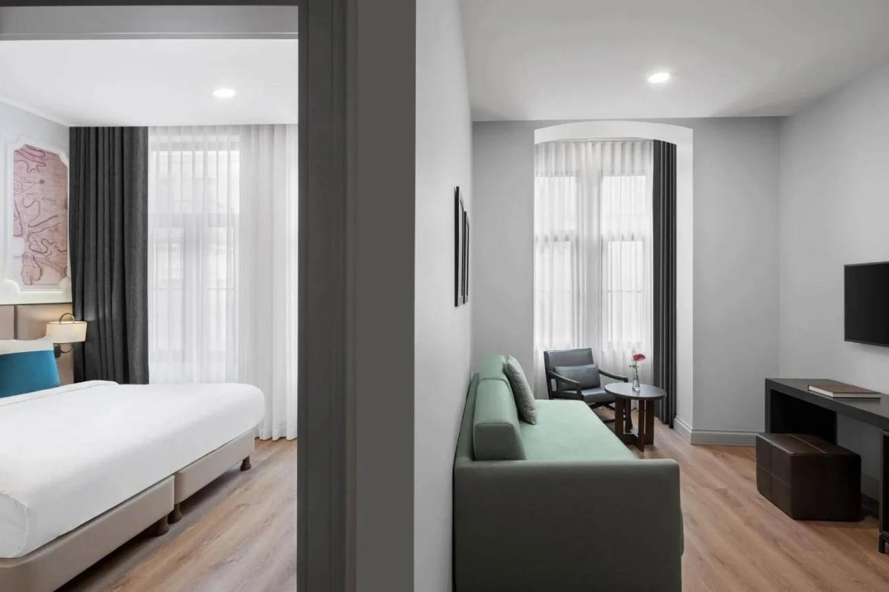 Akka Suites Taksim-Special Class Istanbul Exterior foto